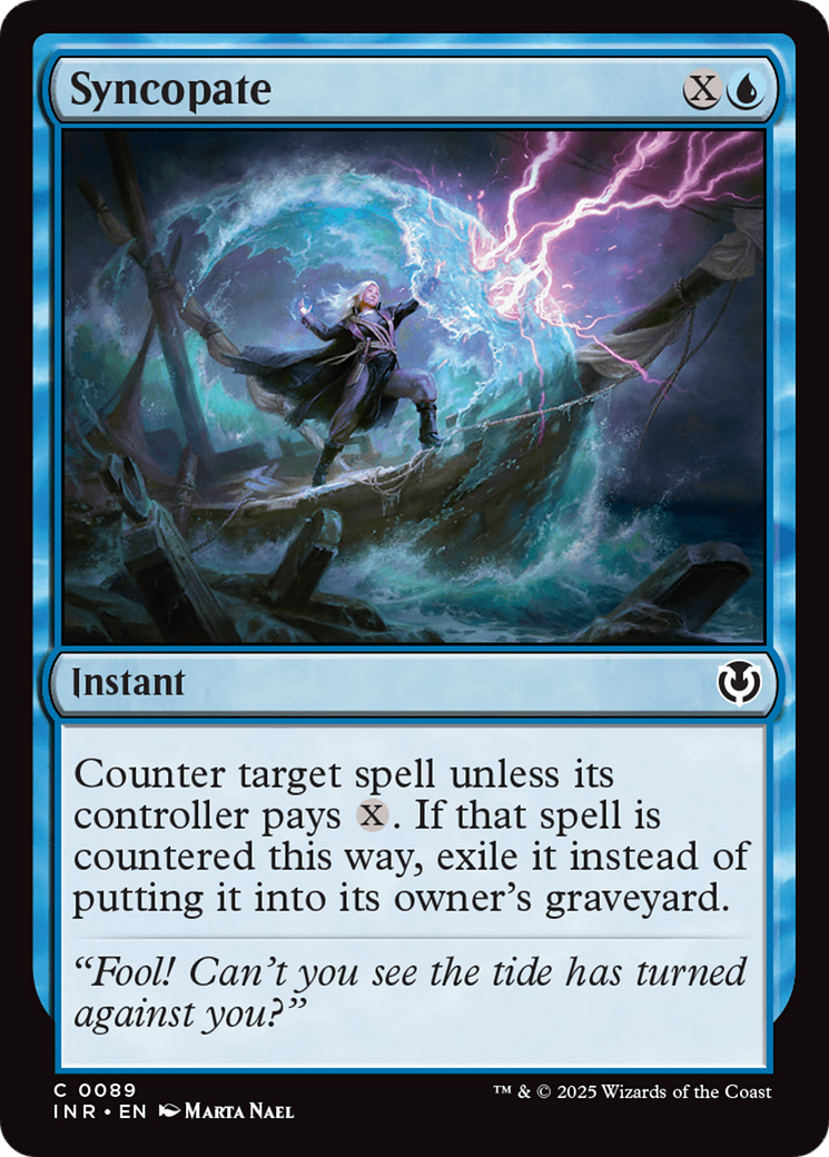 Syncopate (089) Foil - Innistrad Remastered