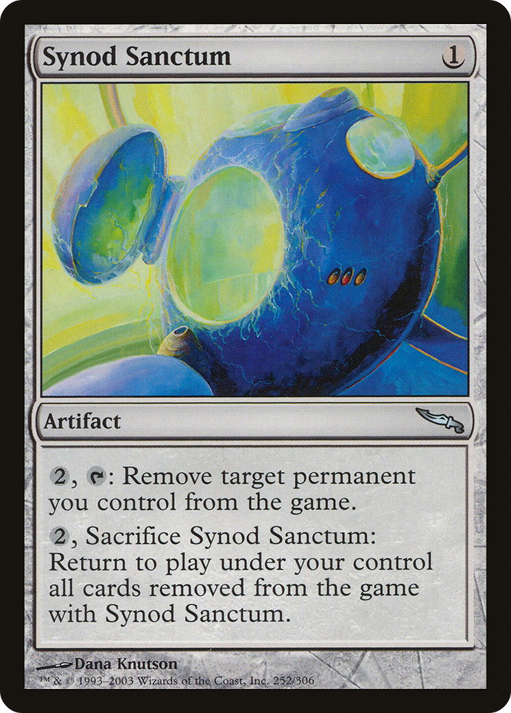 Synod Sanctum (252) - Mirrodin