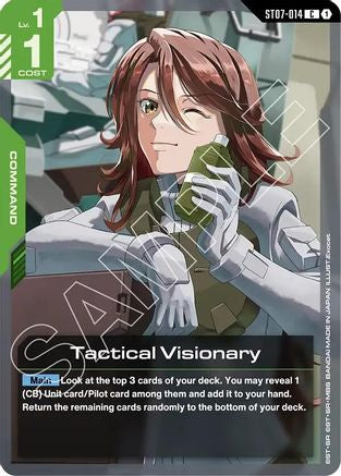 Tactical Visionary (ST07-014) - Starter Deck 07: Celestial Drive