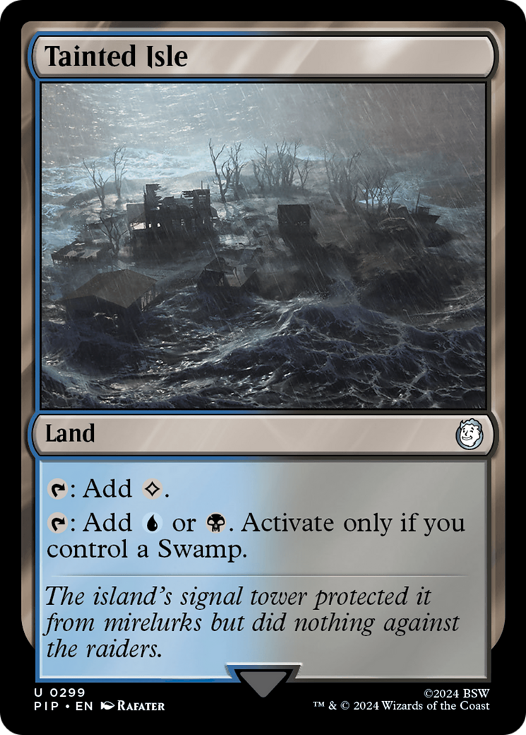 Tainted Isle (299) Foil - Fallout