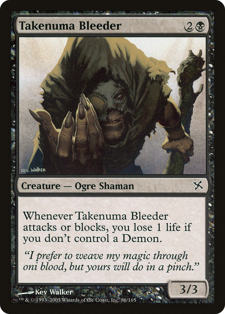 Takenuma Bleeder (086) Foil - Betrayers of Kamigawa