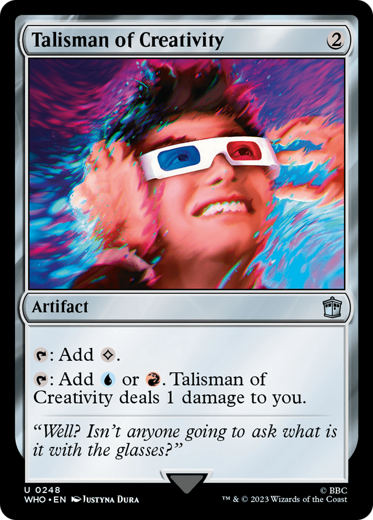 Talisman of Creativity (248) - Doctor Who