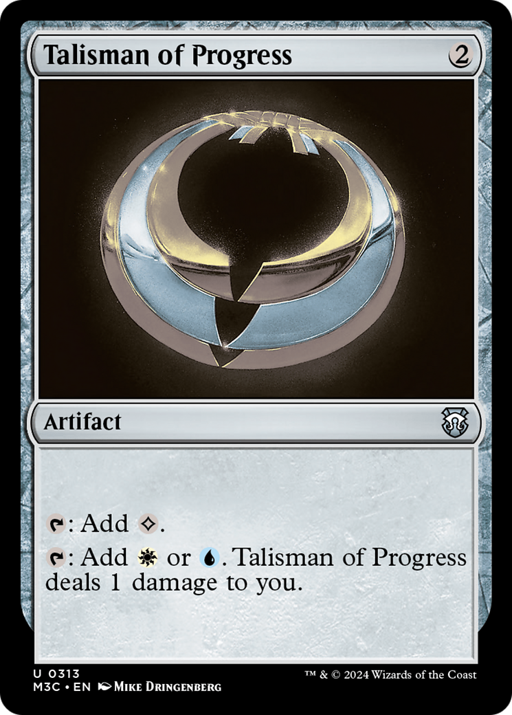 Talisman of Progress (313) - Commander: Modern Horizons 3