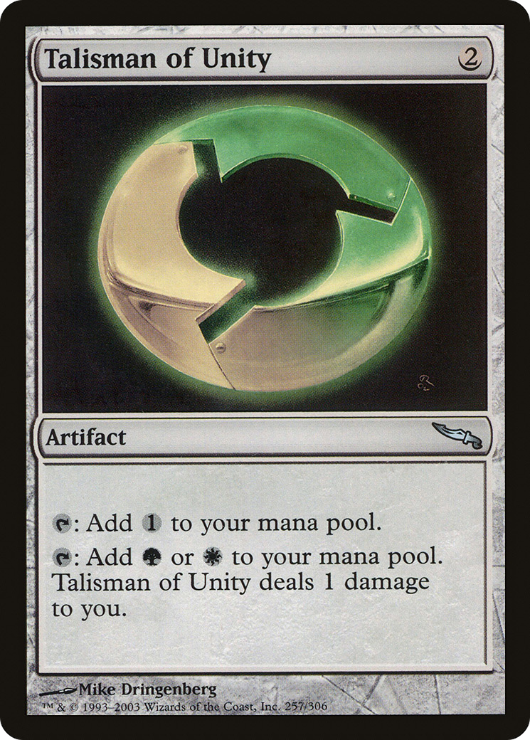 Talisman of Unity (257) Foil - Mirrodin