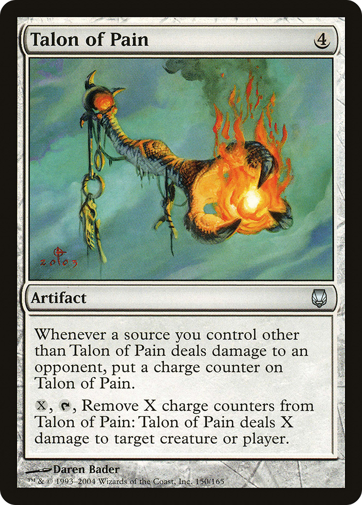 Talon of Pain (150) Foil - Darksteel