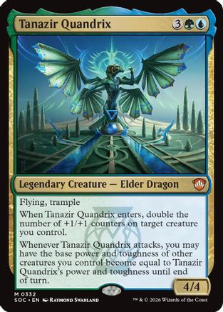 Tanazir Quandrix (332) - Commander: Secrets of Strixhaven