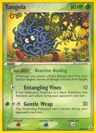 Tangela (44) - Legend Maker