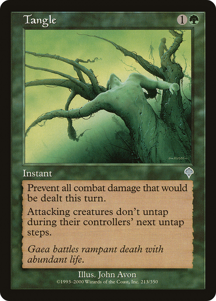Tangle (213) - Invasion