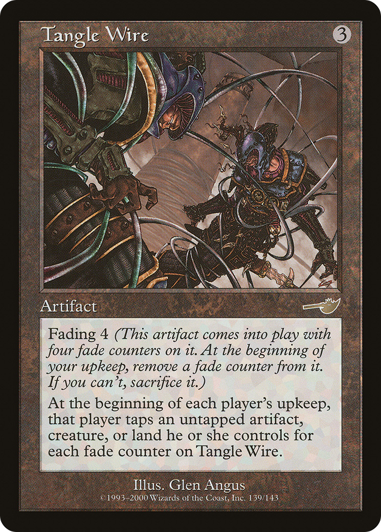 Tangle Wire (139) - Nemesis