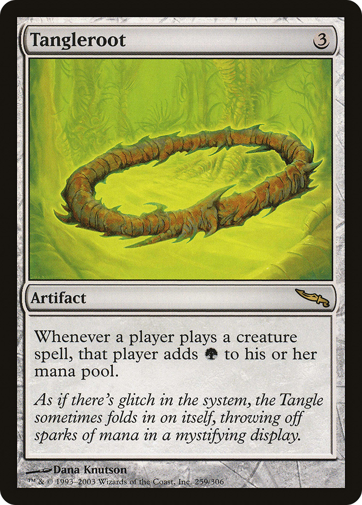 Tangleroot (259) Foil - Mirrodin