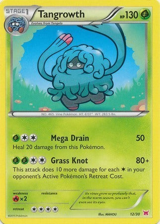 Tangrowth (12) - Trainer Kit: Latias & Latios