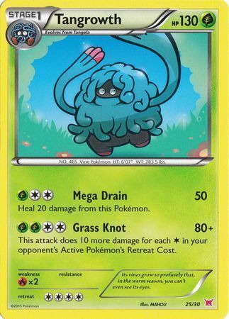 Tangrowth (25) - Trainer Kit: Latias & Latios