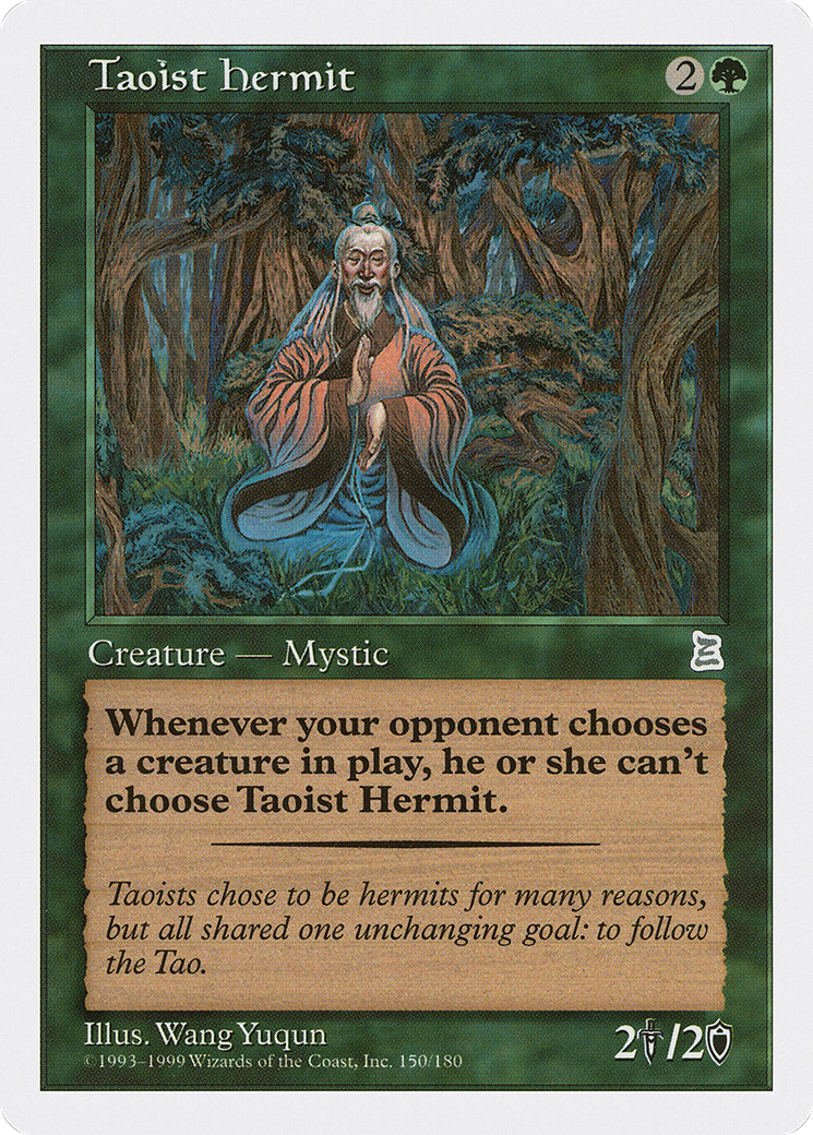 Taoist Hermit (150) - Portal Three Kingdoms