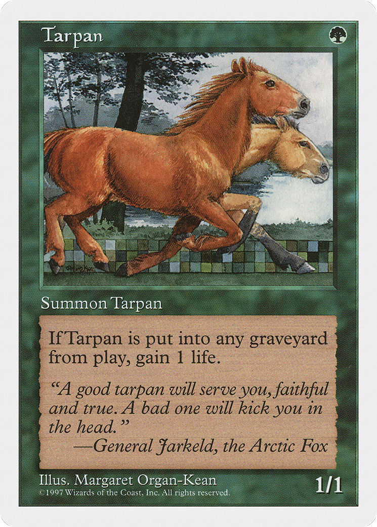 Tarpan - Fifth Edition