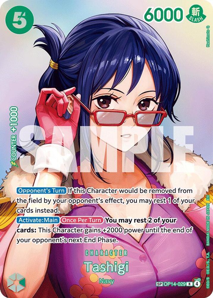 Tashigi (SP) (OP14-029) Foil