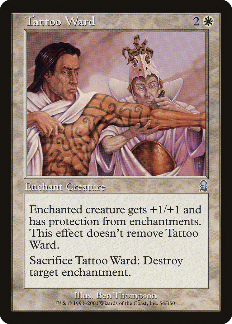 Tattoo Ward (054) Foil - Odyssey