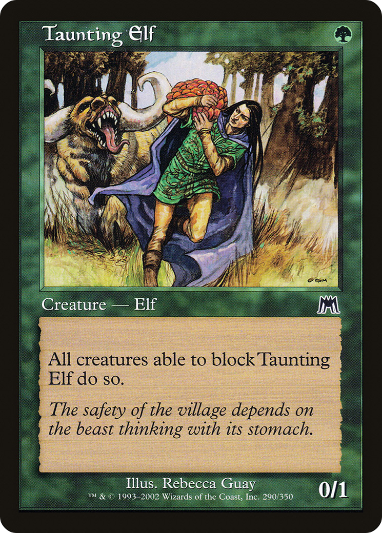Taunting Elf (290) Foil - Onslaught