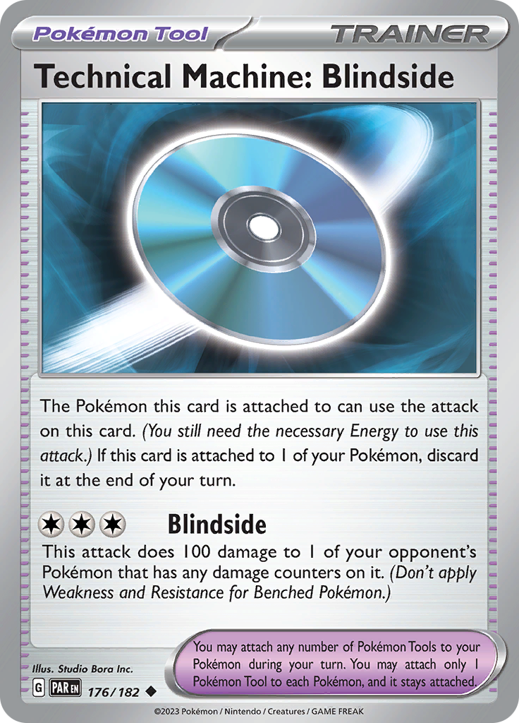 Technical Machine: Blindside (176) - Paradox Rift