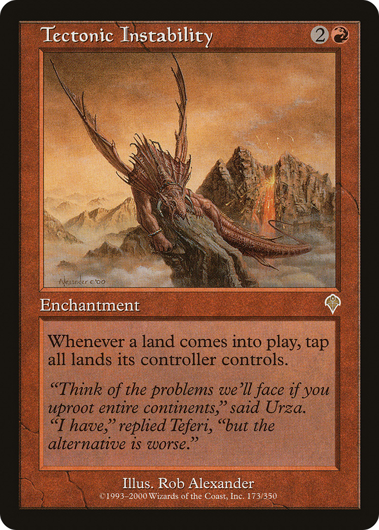 Tectonic Instability (173) - Invasion
