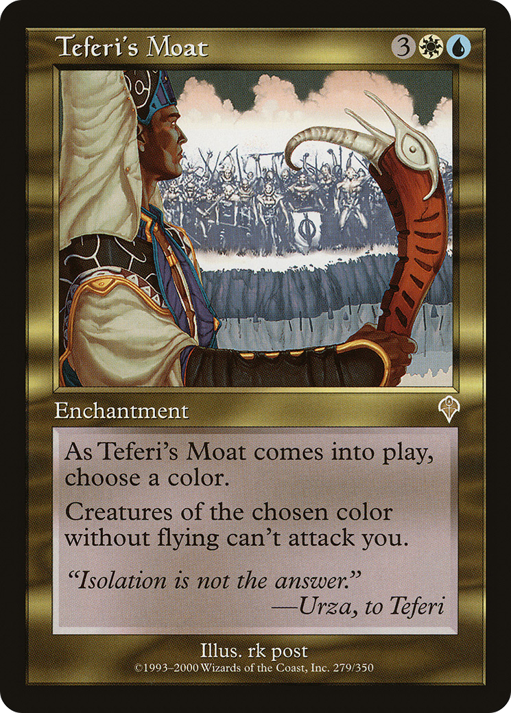 Teferi's Moat (279) - Invasion
