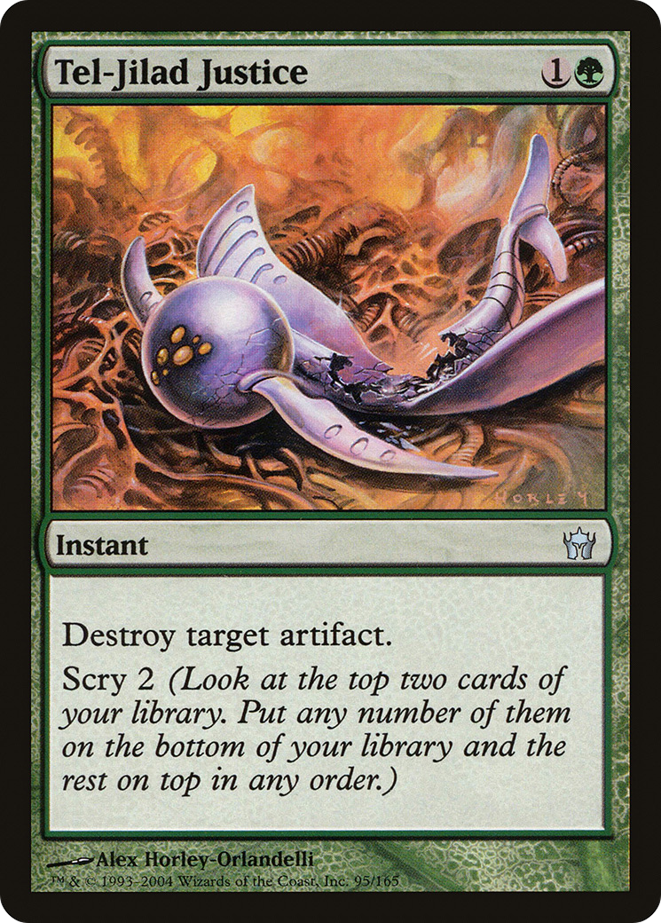 Tel-Jilad Justice (095) Foil - Fifth Dawn