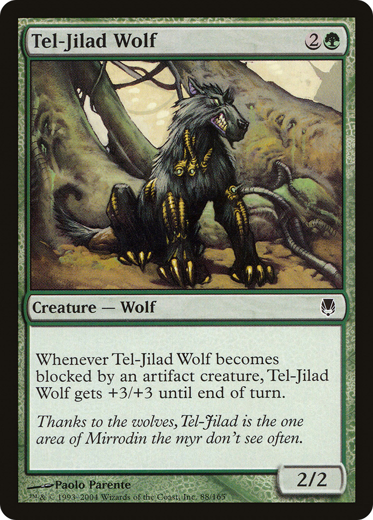 Tel-Jilad Wolf (088) - Darksteel