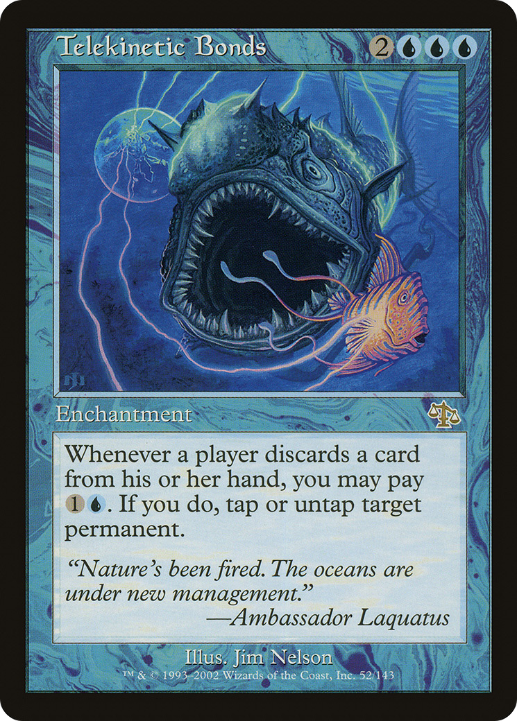 Telekinetic Bonds (052) Foil - Judgment
