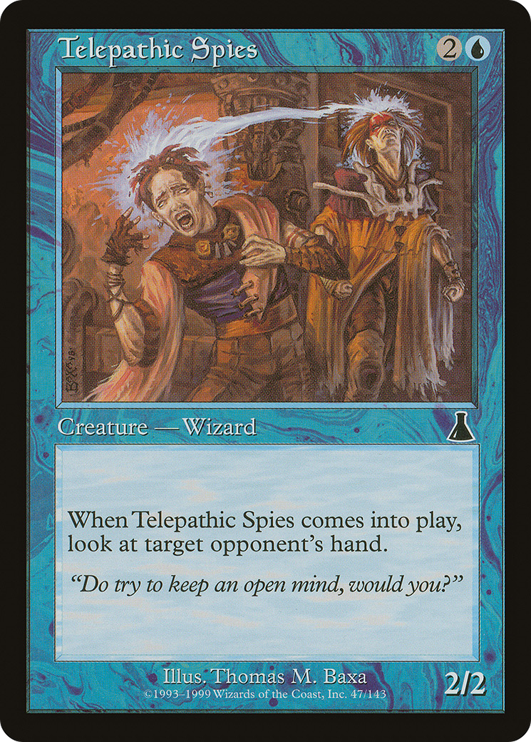 Telepathic Spies (047) - Urza's Destiny