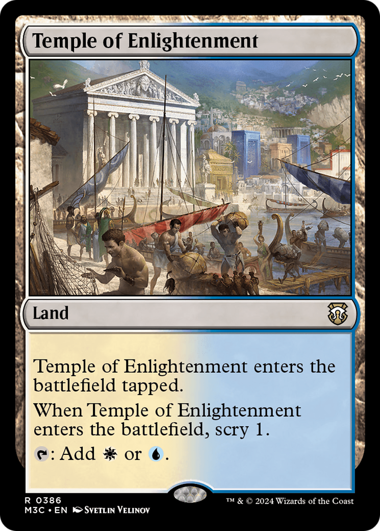 Temple of Enlightenment (386) - Commander: Modern Horizons 3