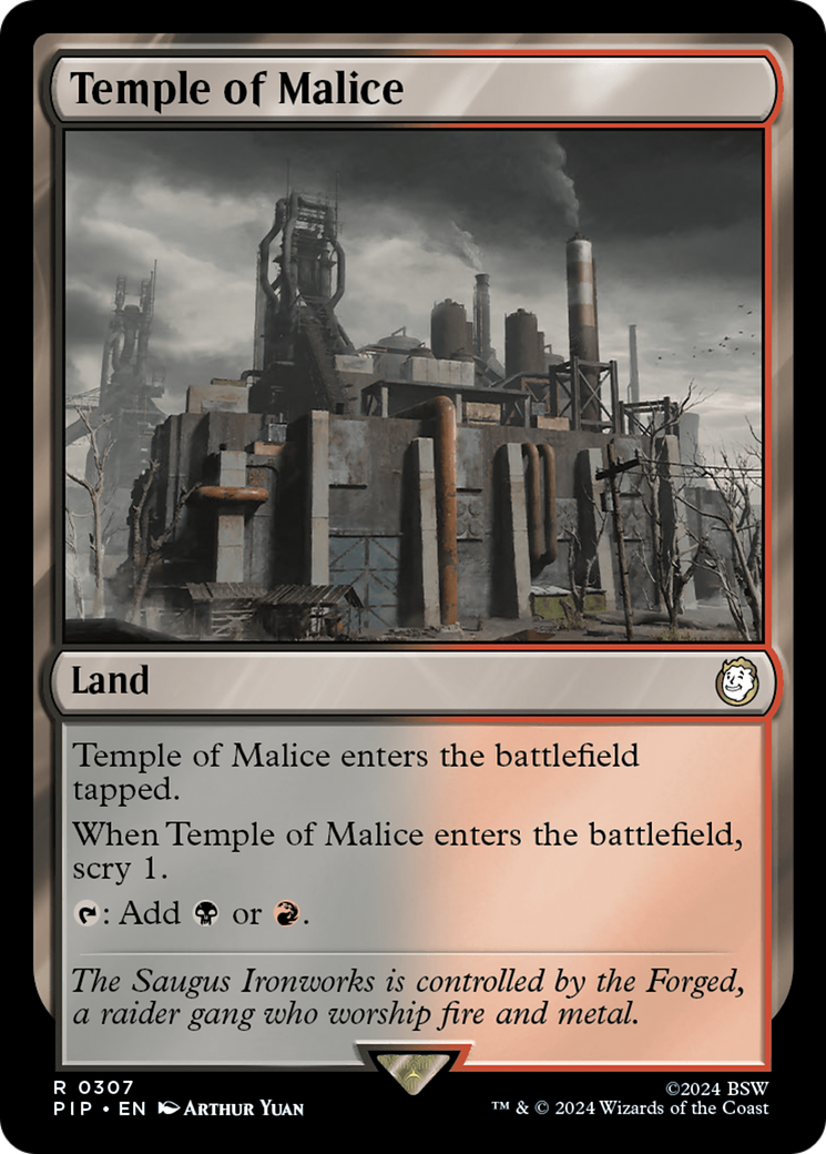 Temple of Malice (307) - Fallout