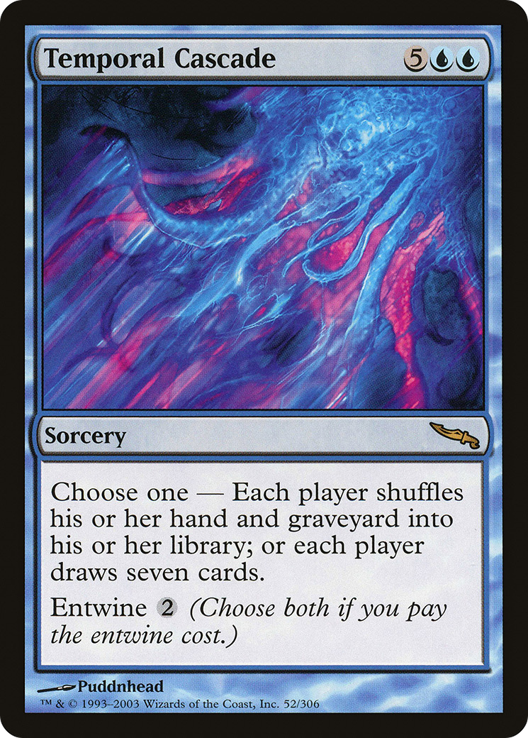 Temporal Cascade (052) - Mirrodin