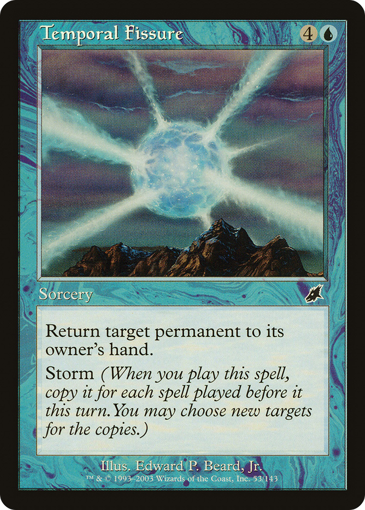 Temporal Fissure (053) - Scourge