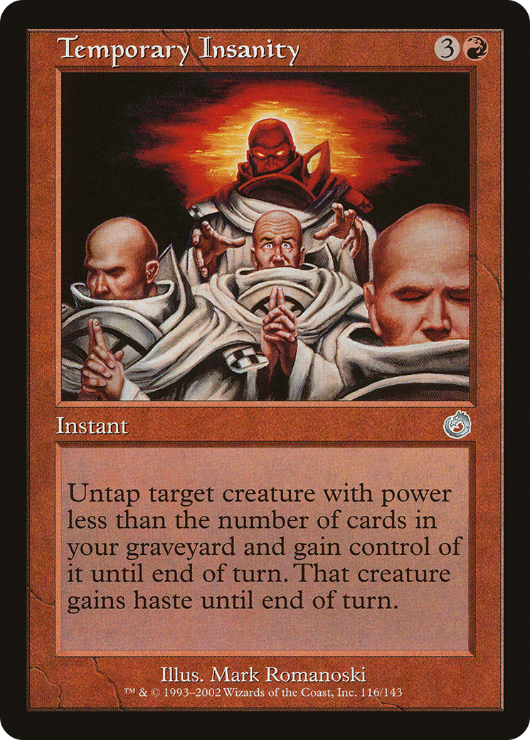 Temporary Insanity (116) Foil - Torment