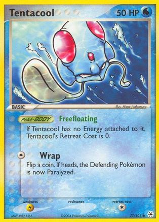 Tentacool (77) - Hidden Legends