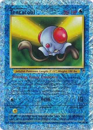 Tentacool (96) Reverse Holofoil - Legendary Collection