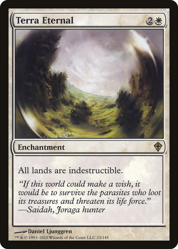 Terra Eternal (022) Foil - Worldwake