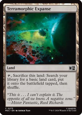 Terramorphic Expanse (273) - Commander: Marvel Super Heroes