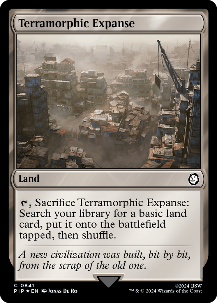 Terramorphic Expanse (841) Surge Foil - Fallout