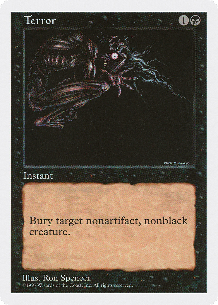 Terror - Fifth Edition