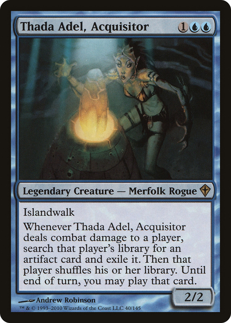 Thada Adel, Acquisitor (040) - Worldwake