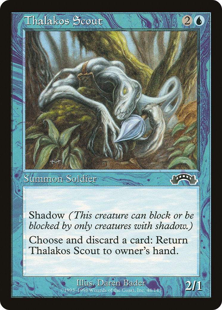 Thalakos Scout (048) - Exodus