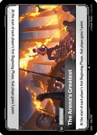 The Arena's Greatest (290) - Origins