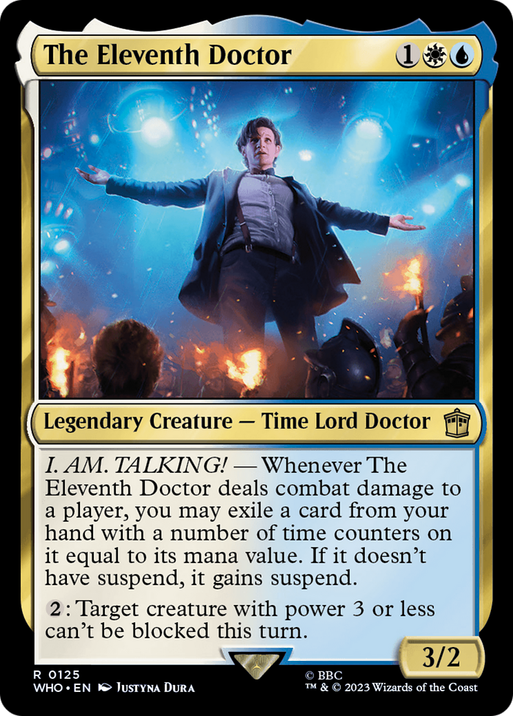 The Eleventh Doctor (125) Foil - Doctor Who