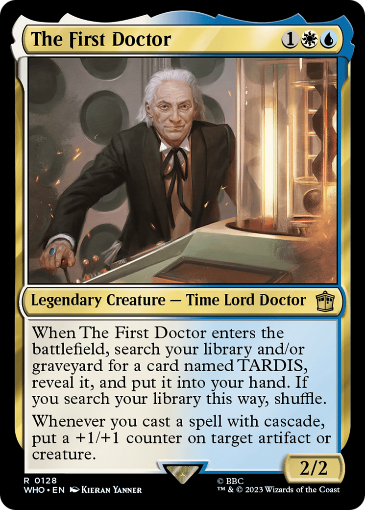The First Doctor (128) Foil - Doctor Who