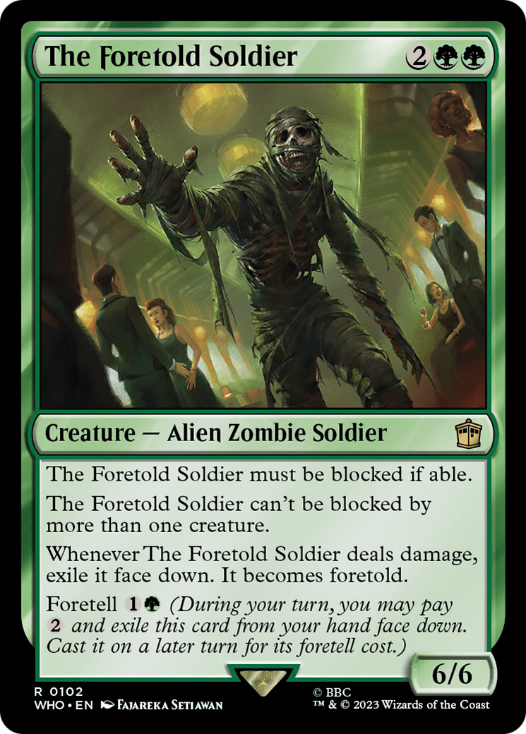 The Foretold Soldier (102) - Doctor Who