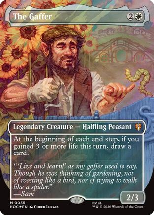 The Gaffer (Borderless) (055) Surge Foil - The Hobbit: Eternal-Legal