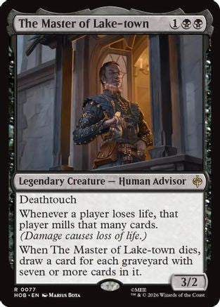 The Master of Lake-town (077) Foil - The Hobbit