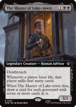 The Master of Lake-town (Extended Art) (297) - The Hobbit