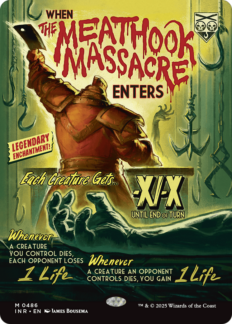The Meathook Massacre (Movie Poster) (486) Foil - Innistrad Remastered