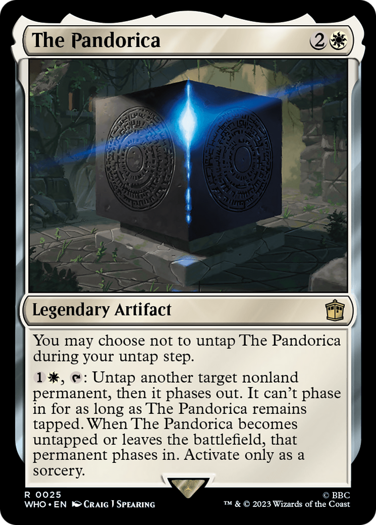 The Pandorica (025) Foil - Doctor Who